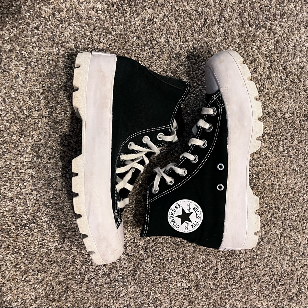 Platform Converse 🖤🤍